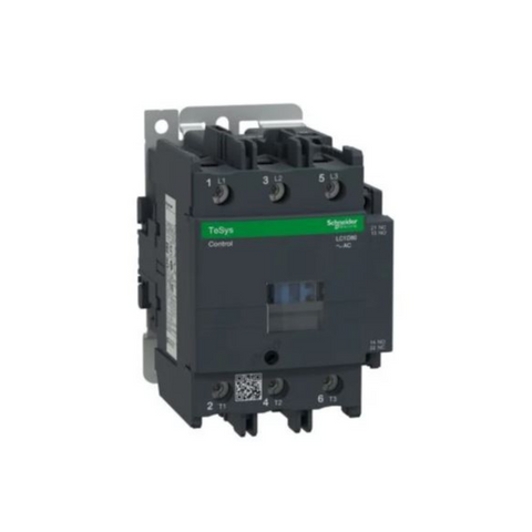 Schneider Electric TeSys D Contactor 3P(3 NO) AC-3 <= 440V 80A 48V AC 50/60Hz Coil LC1D80E7