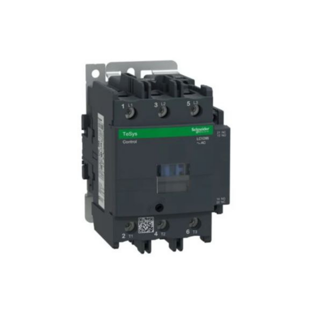 Schneider Electric TeSys D Contactor 3P(3 NO) AC-3 <= 440V 95A 48V AC 50/60Hz Coil LC1D95E7 in Dubai, UAE