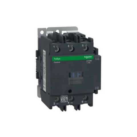 Schneider Electric TeSys D Contactor 3P(3 NO) AC-3 <= 440V 95A 48V AC 50/60Hz Coil LC1D95E7