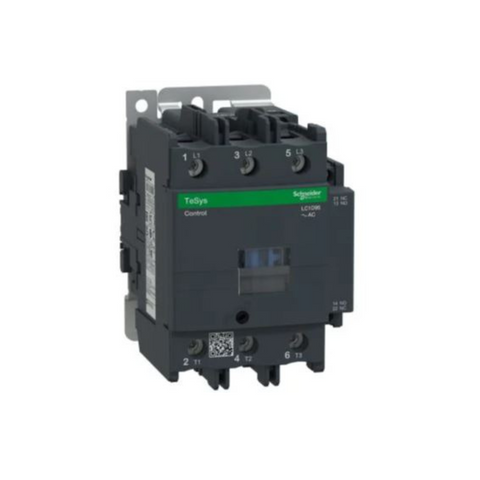 Schneider Electric TeSys D Contactor 3P(3 NO) AC-3 <= 440V 95A 110V AC 50/60Hz Coil LC1D95F7