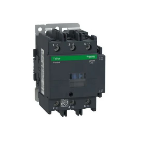 Schneider Electric TeSys D Contactor 3P(3 NO) AC-3 <= 440V 95A 415V AC 50/60Hz Coil LC1D95N7