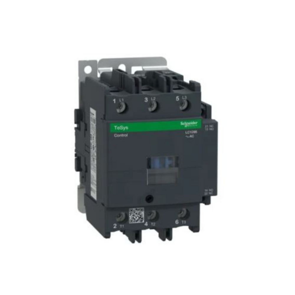 Schneider Electric TeSys D Contactor 3P(3 NO) AC-3 <= 440V 95A 230V AC 50/60Hz Coil LC1D95P7