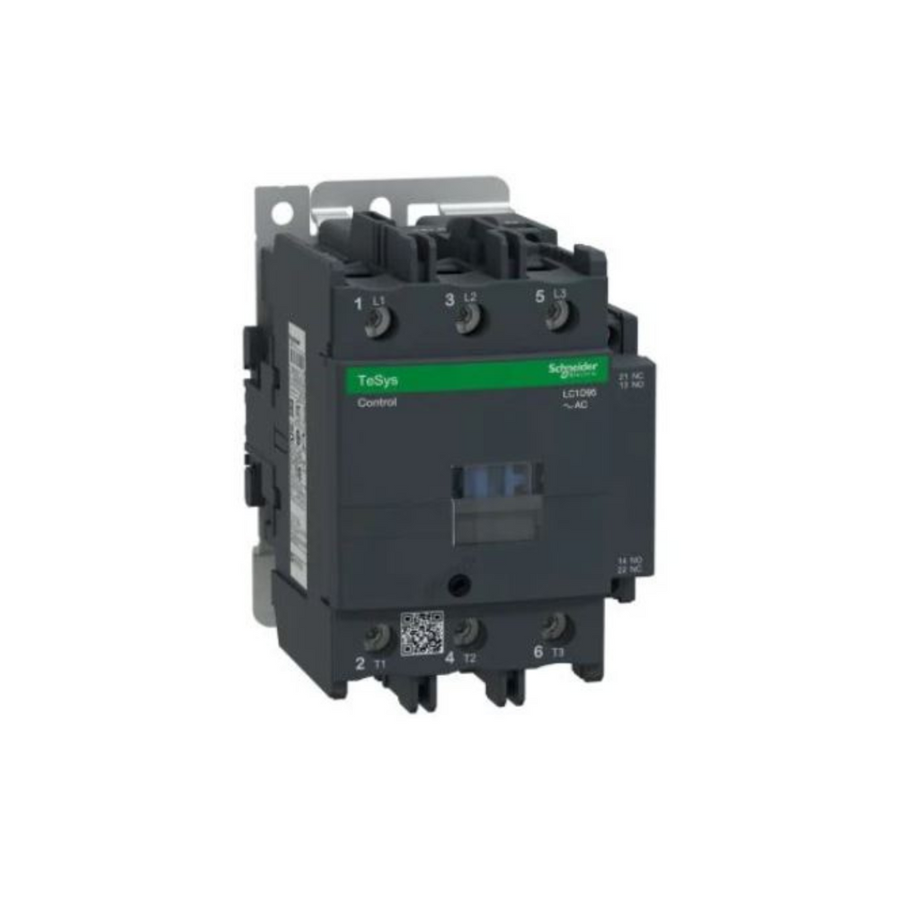 Schneider Electric TeSys D contactor 3P(3 NO) AC-3 <= 440V 95A 240V AC 50/60 Hz Coil LC1D95U7 in Dubai, UAE