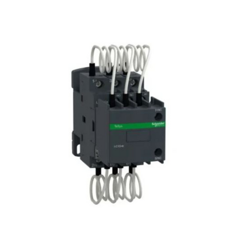 Schneider Electric TeSys D Capacitor Contactor 25kVAR at 400V/50Hz 230V AC 50/60Hz LC1DFKP7