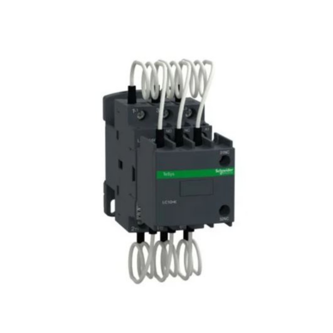 Schneider Electric LC1DMKM7 TeSys D Capacitor Contactor 25 kVAR at 400V/50Hz Coil 220V AC 50/60Hz in Dubai, UAE