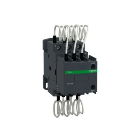 Schneider Electric TeSys D Capacitor Contactor 25 kVAR at 400V/50Hz Coil 220V AC 50/60Hz LC1DMKM7