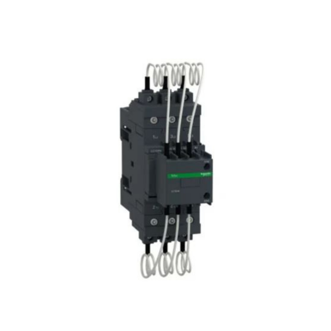 Schneider Electric TeSys D Capacitor Duty Contactor 30kVAR 400V 50Hz 220V AC 50/60Hz Coil LC1DPKM7 in Dubai, UAE