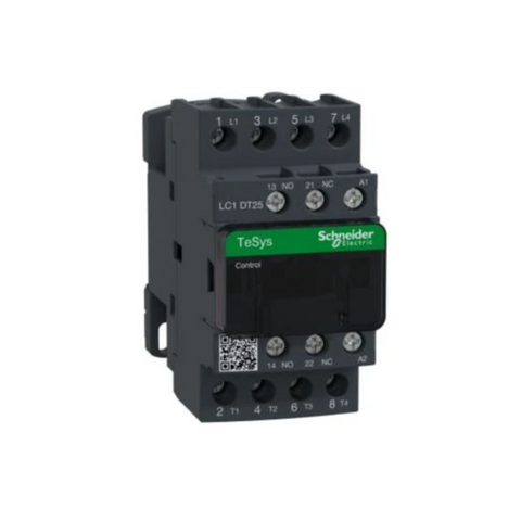 Schneider Electric TeSys D Contactor 4P(4 NO) AC-1 <= 440V 25A 240V AC 50/60Hz Coil LC1DT25U7