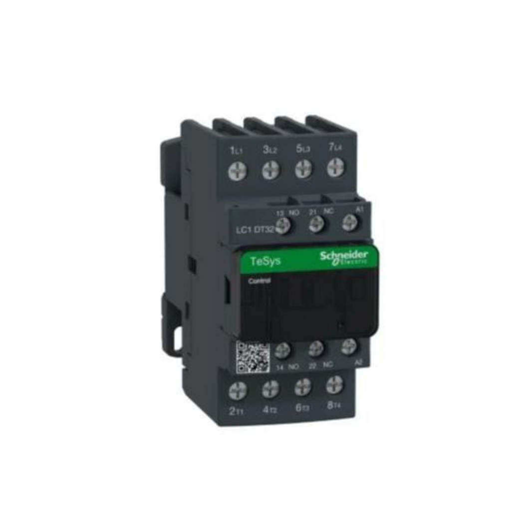 Schneider Electric TeSys D Contactor 4P(4 NO) AC-1 <= 440V 32A 220V AC 50/60Hz Coil LC1DT32M7 in Dubai, UAE