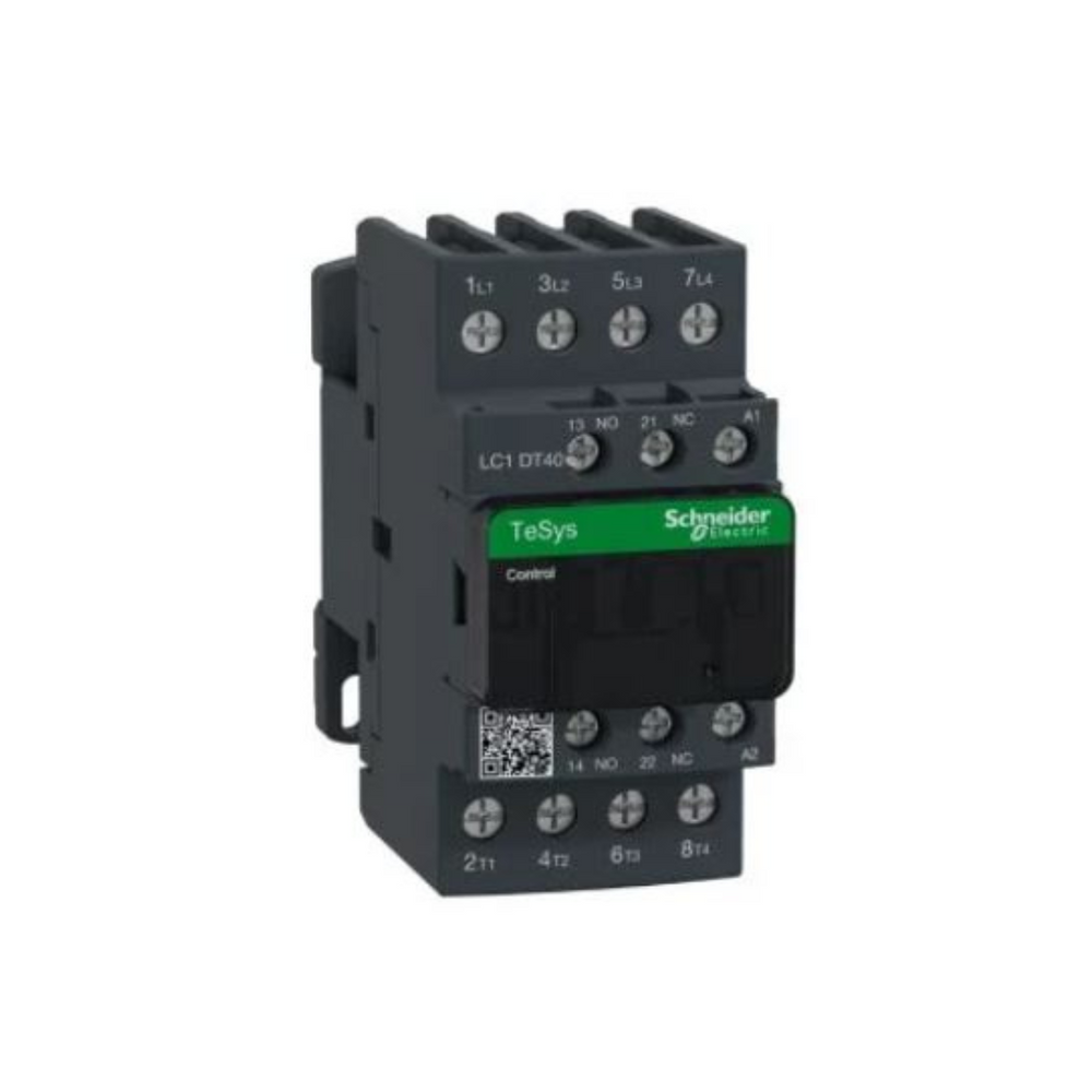 Schneider Electric TeSys D Contactor 4P(4 NO) AC-1 <= 440V 40A 220V AC 50/60Hz Coil LC1DT40M7 in Dubai, UAE