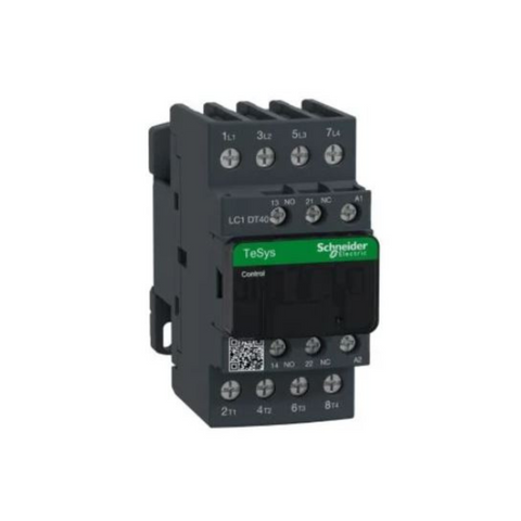 Schneider Electric TeSys D Contactor 4P(4 NO) AC-1 <= 440V 40A 220V AC 50/60Hz Coil LC1DT40M7