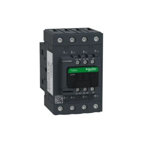Schneider Electric TeSys D contactor 4P(4 NO) AC-1 <= 440V 80A 220V AC 50/60Hz Coil LC1DT80AM7