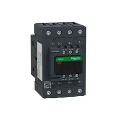Schneider Electric TeSys D contactor 4P(4 NO) AC-1 <= 440V 80A 240V AC 50/60Hz Coil LC1DT80AU7 - Slide 1