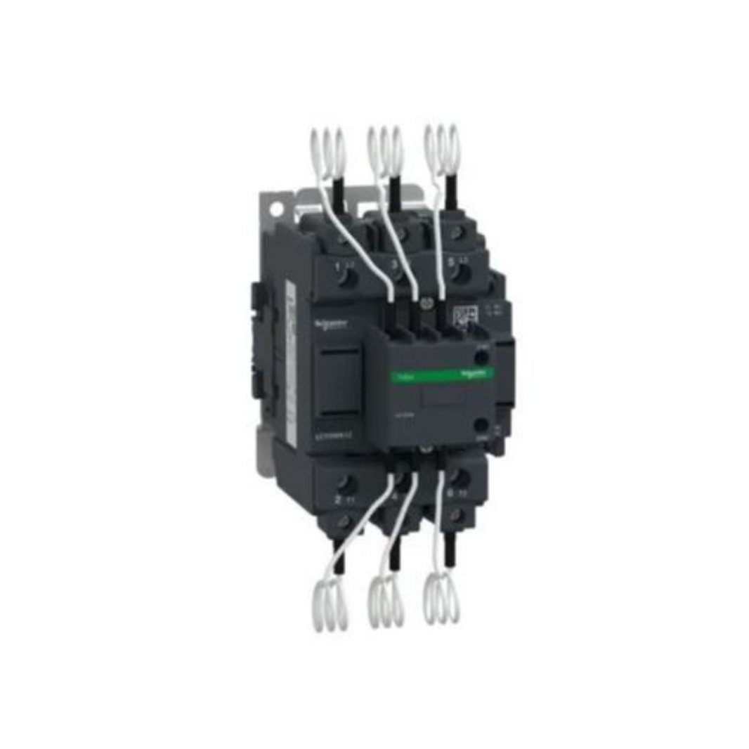 Schneider Electric TeSys D Capacitor Contactor 63kVAR at 400V/50Hz Coil 230V AC 50/60 HzLC1DWK12P7 in Dubai, UAE