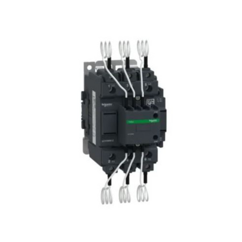 Schneider Electric TeSys D Capacitor Contactor 63kVAR at 400V/50Hz Coil 230V AC 50/60Hz LC1DWK12P7