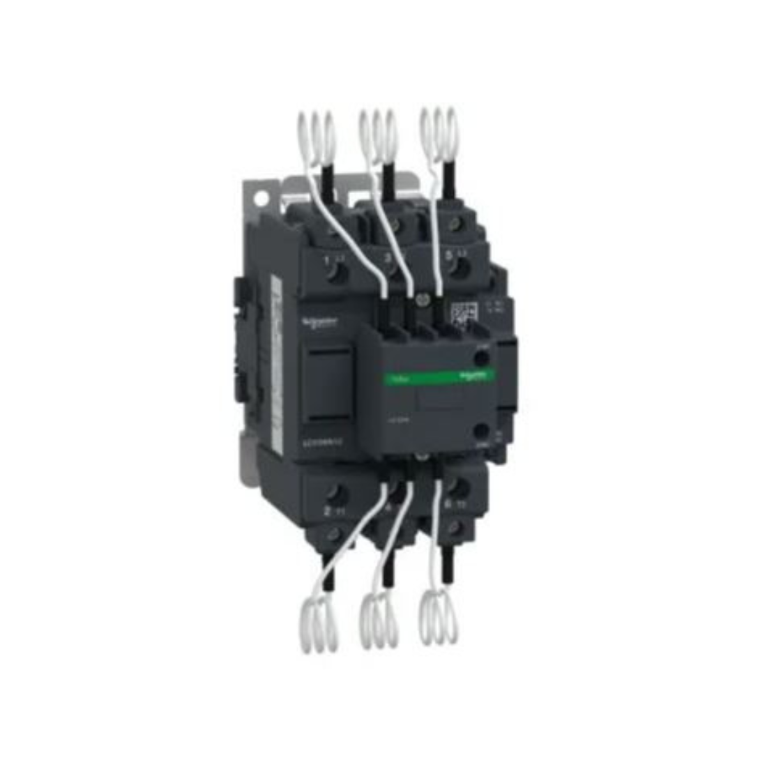 Schneider Electric TeSys D Capacitor Contactor 63 kVAR at 400V/50Hz 240V AC 50/60Hz Coil LC1DWK12U7