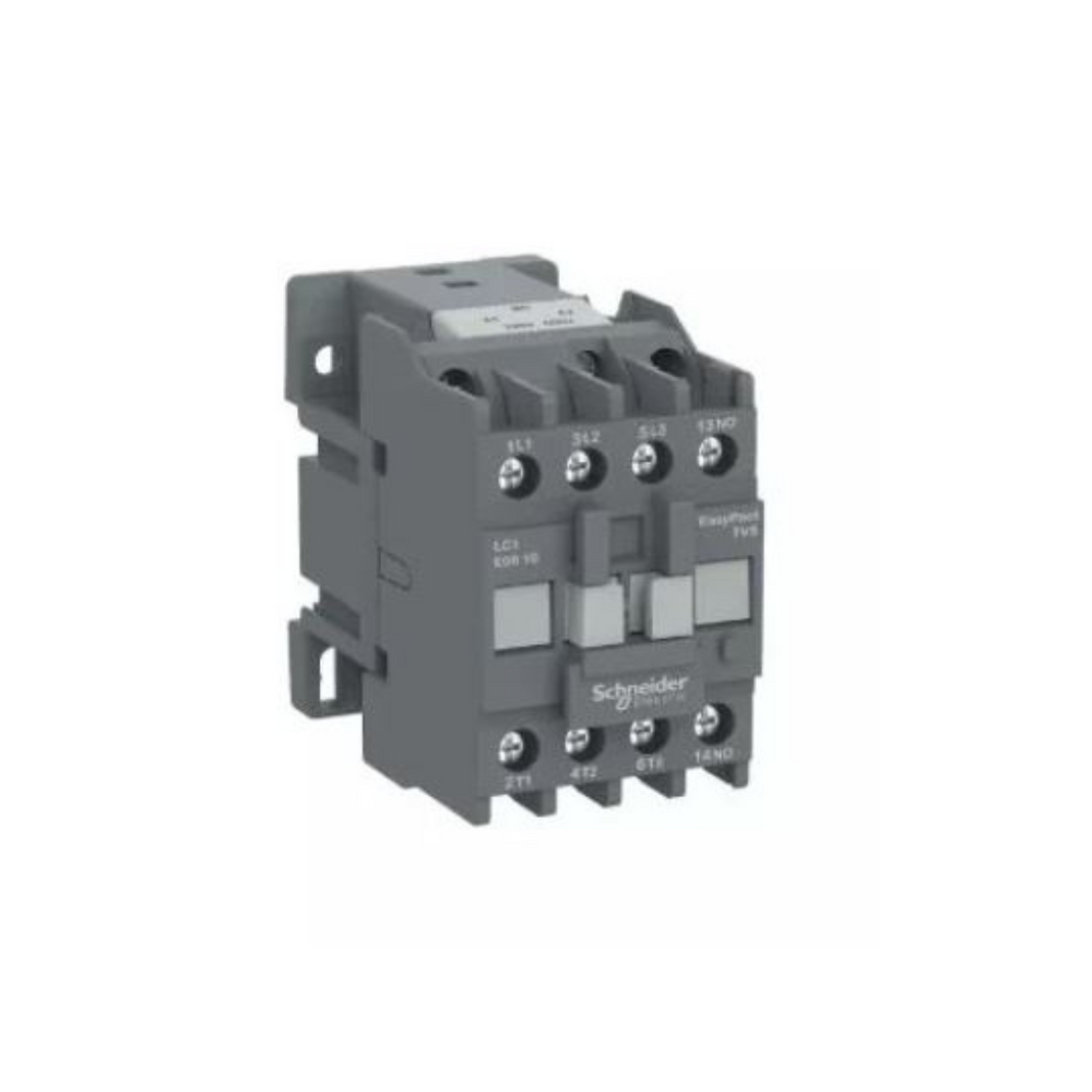 Schneider Electric EasyPact TVS Contactor 3P(3 NO) AC-3 <= 440V 12A 220V AC Coil LC1E1210M5 in Dubai, UAE