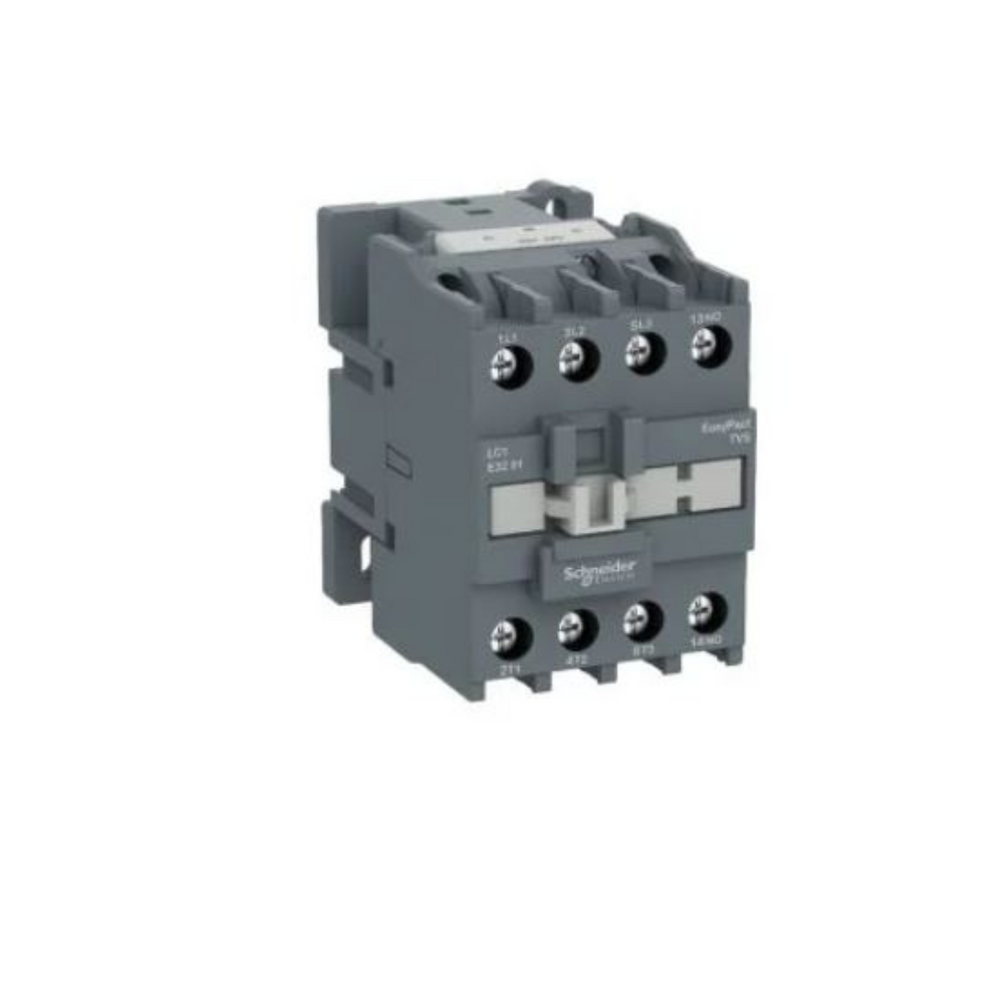 Schneider Electric Easy TeSys Contactor 3P(3 NO) AC-3 <= 440V 32A 220V AC Coil LC1E3210M5 in Dubai, UAE