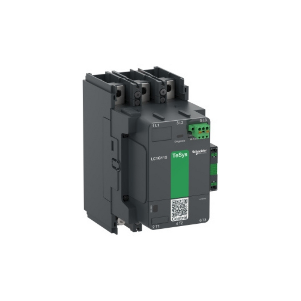 Schneider Electric TeSys Giga High Power Contactor 3 Pole (3NO) AC-3 <=440V 185A Standard Version 100-250V Wide Band AC/DC Coil LC1G185KUEN in Dubai, UAE