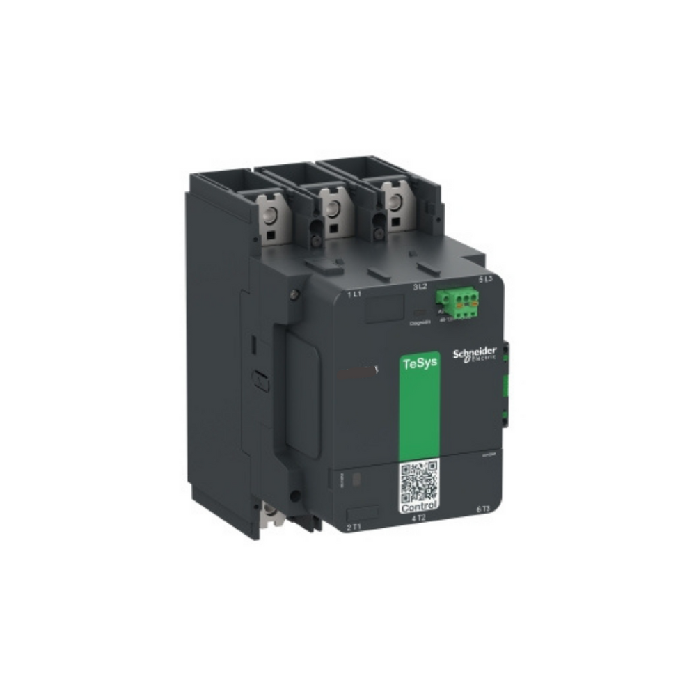 Schneider Electric TeSys Giga High Power Contactor 3 Pole (3NO) AC-3 <=440V 330A Standard Version 48-130V Wide Band AC/DC Coil LC1G330EHEN in Dubai, UAE