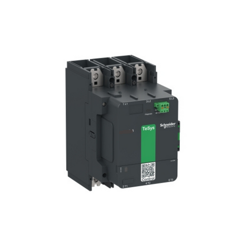 Schneider Electric TeSys Giga High Power Contactor 3 Pole (3NO) AC-3 <=440V 330A Standard Version 48-130V Wide Band AC/DC Coil LC1G330EHEN