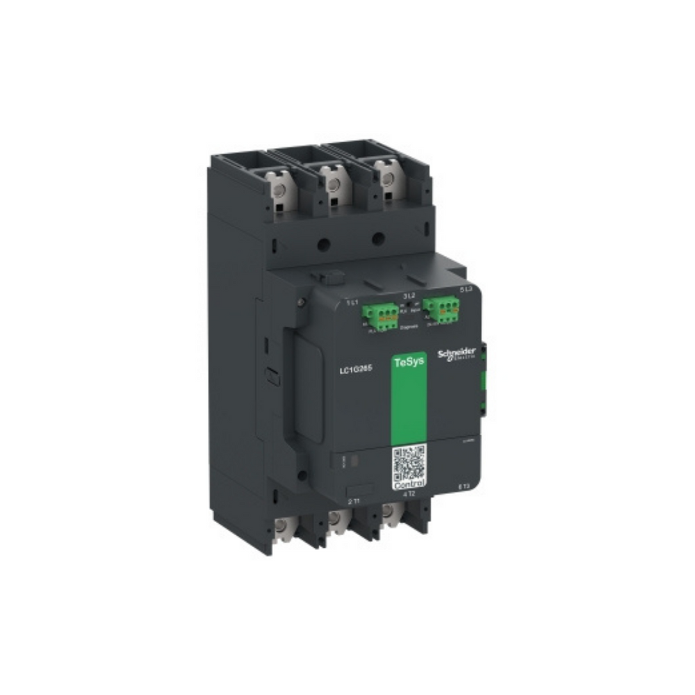 Schneider Electric TeSys Giga High Power Contactor 3 Pole (3NO) AC-3 <= 440V 400A Advanced Version 200-500V Wide Band AC/DC Coil LC1G400LSEA in Dubai, UAE