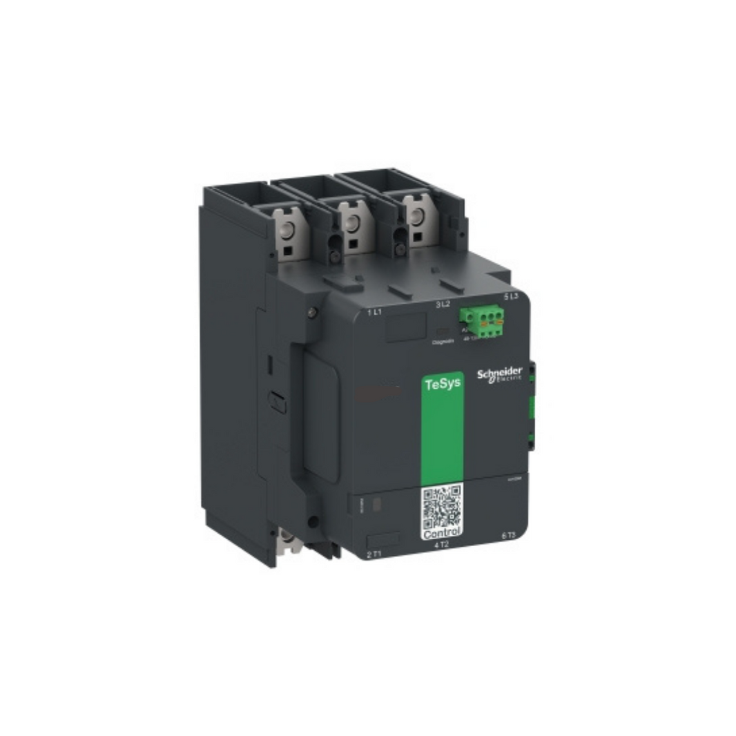 Schneider Electric TeSys Giga High Power Contactor 3 Pole (3NO) AC-3 <=440V 500A Standard Version 100-250V Wide Band AC/DC coil LC1G500KUEN in Dubai, UAE