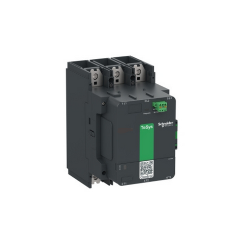 Schneider Electric TeSys Giga High Power Contactor 3 Pole (3NO) AC-3 <=440V 500A Standard Version 100-250V Wide Band AC/DC Coil LC1G500KUEN