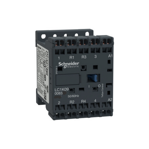 Schneider Electric TeSys K Contactor 4P(2 NO + 2 NC) AC-1 <= 440V 20A 48V AC Coil LC1K090083E7