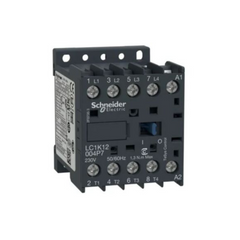 Schneider Electric TeSys K Contactor 4P(4NO) AC-1 <= 440V 20A 230V AC Coil LC1K12004P7 - Slide 1