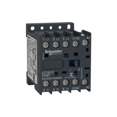 Schneider Electric TeSys K Contactor 3P AC-3 <= 440V 12A 1NC Aux. 220-230V AC Coil LC1K1201M7 - Slide 1