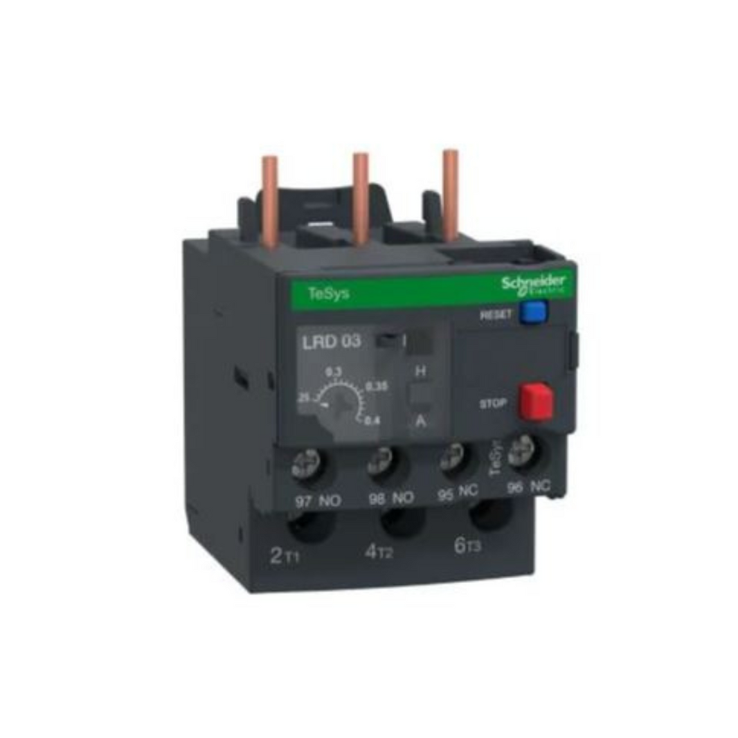 Schneider Electric TeSys LRD Thermal Overload Relays 0.25-0.4A Class 10A LRD03 in Dubai, UAE