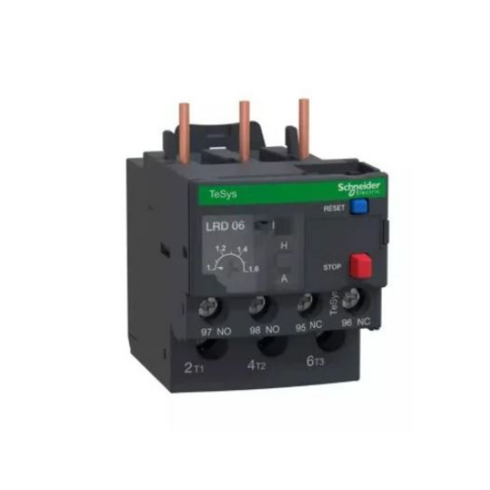 Schneider Electric TeSys LRD Thermal Overload Relays 1-1.6A Class 10A LRD06 in Dubai, UAE