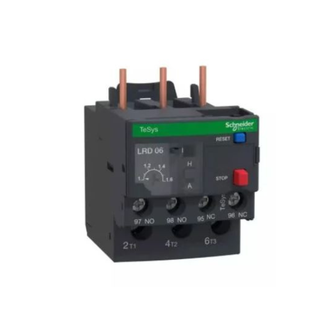 Schneider Electric TeSys LRD Thermal Overload Relays 1-1.6A Class 10A LRD06