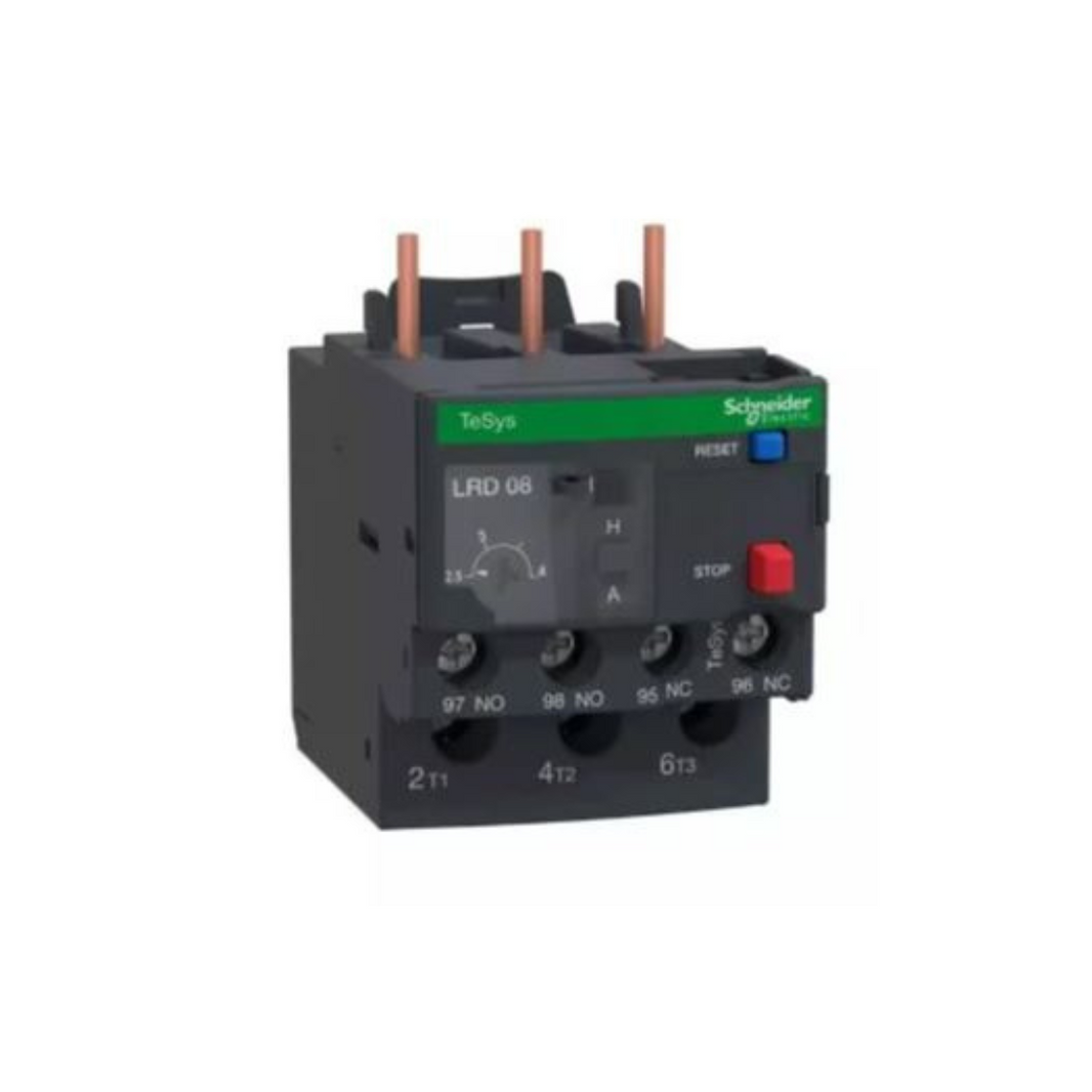 Schneider Electric TeSys LRD Thermal Overload Relays 2.5-4A Class 10A LRD08 in Dubai, UAE