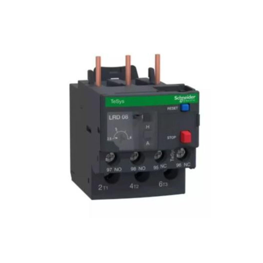 Schneider Electric TeSys LRD Thermal Overload Relays 2.5-4A Class 10A LRD08