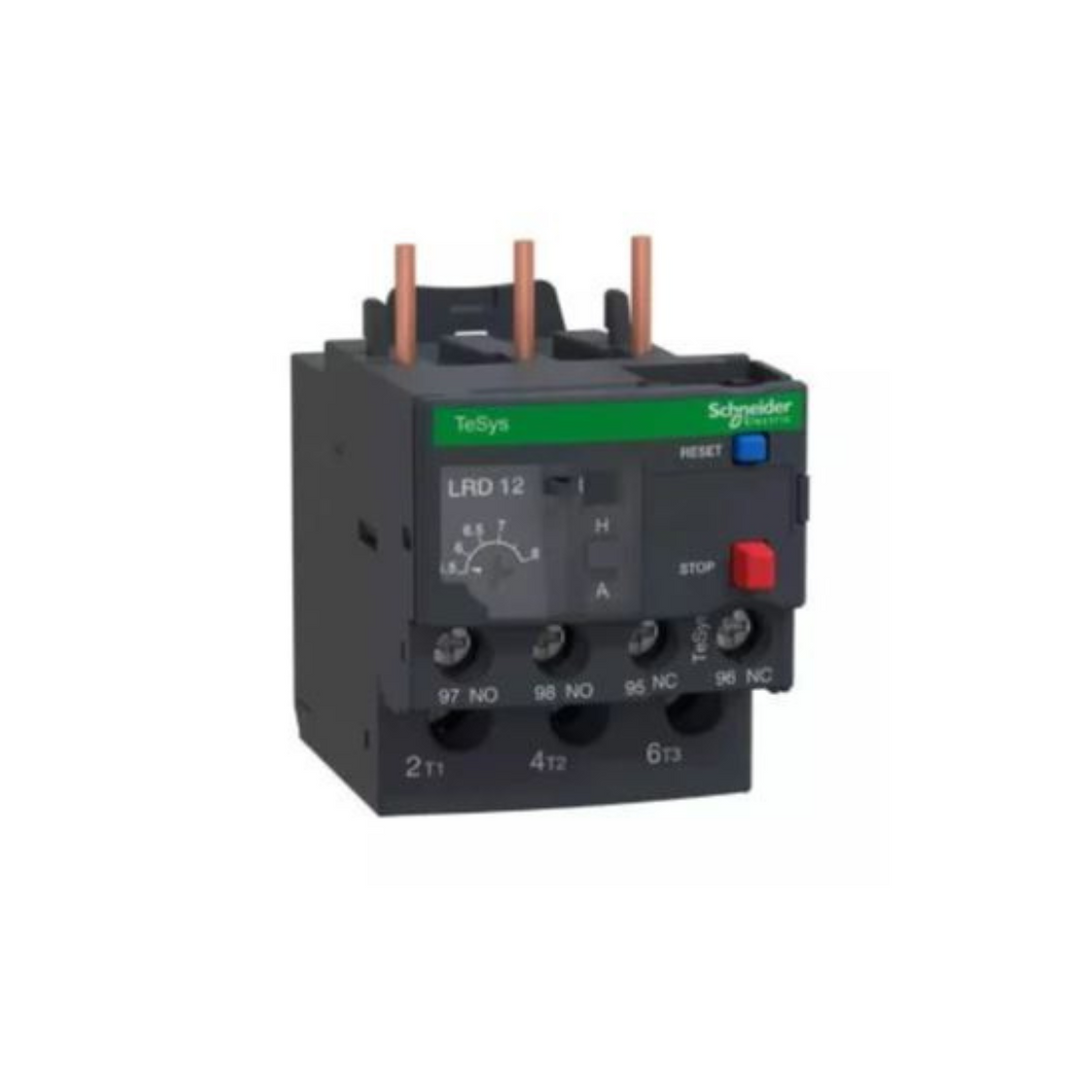 Schneider Electric TeSys LRD Thermal Overload Relay 5.5-8A Class 10A LRD12 in Dubai, UAE