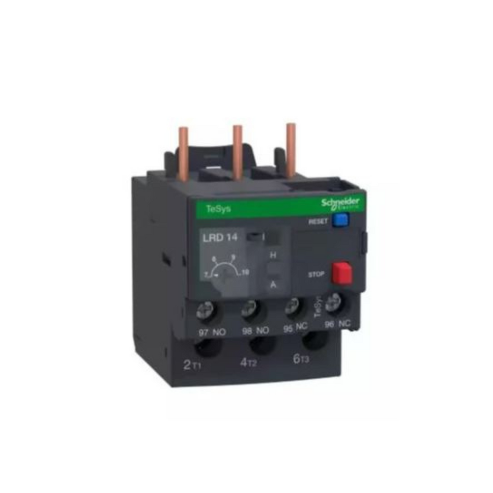 Schneider Electric TeSys LRD Thermal Overload Relays 7-10A Class 10A LRD14 in Dubai, UAE