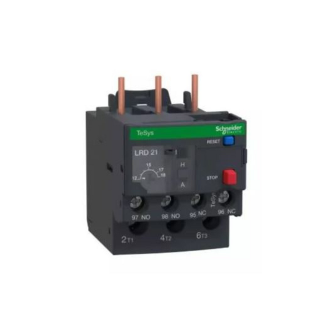 Schneider Electric Thermal Overload Relay TeSys LRD 12-18A Class 10A LRD21 in Dubai, UAE