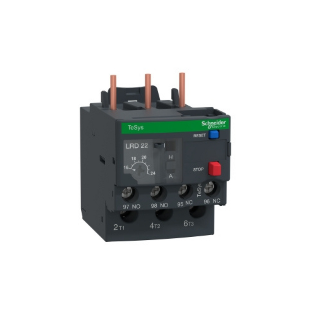 Schneider Electric TeSys LRD Thermal Overload Relays 17-24A Class 20 LRD22L in Dubai, UAE