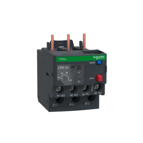 Schneider Electric TeSys LRD Thermal Overload Relays 17-24A Class 20 LRD22L