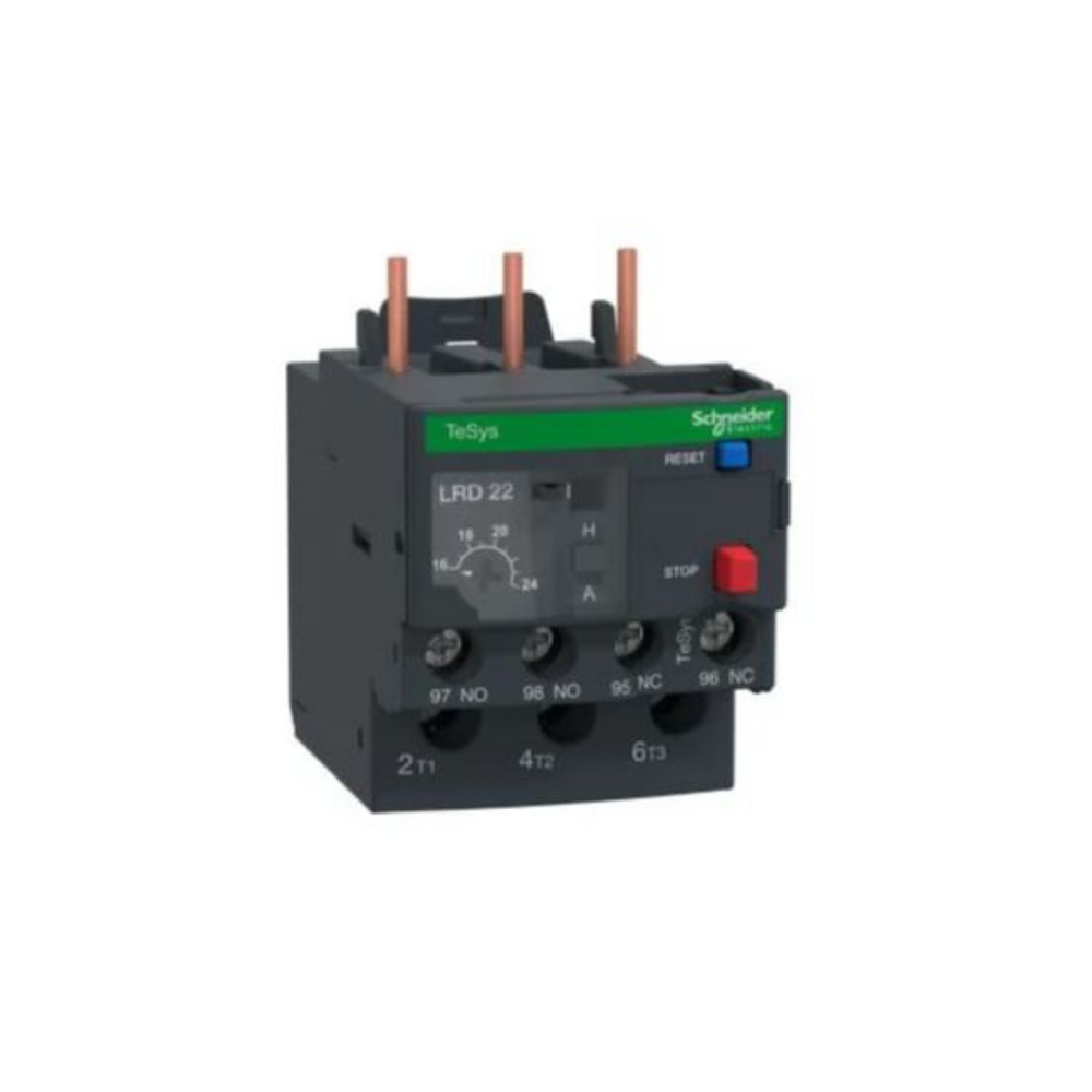 Schneider Electric TeSys LRD Thermal Overload Relay 16-24A Class 10A LRD22in Dubai, UAE