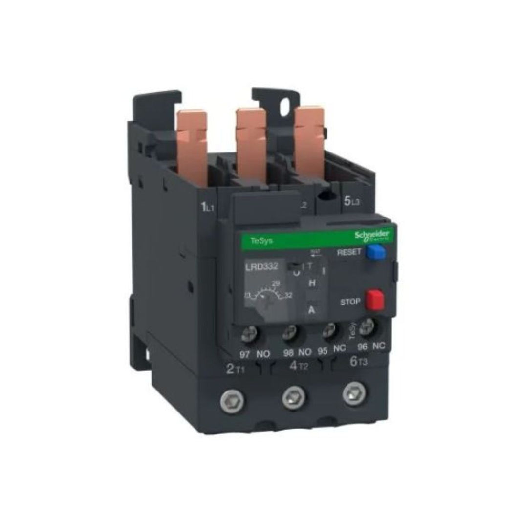 Schneider Electric TeSys LRD Thermal Overload relays 23-32A Class 10A LRD332 in Dubai, UAE