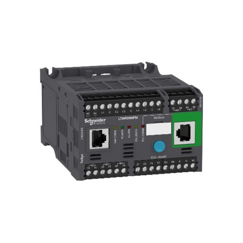 Schneider Electric LTMR TeSys T Motor Controller 100-240V AC 8A for Modbus LTMR08MFM