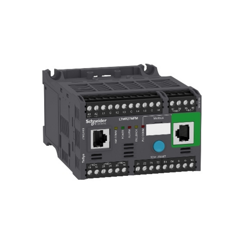 Schneider Electric LTMR TeSys T Motor Controller 100-240V AC 27A for Modbus LTMR27MFM in Dubai, UAE