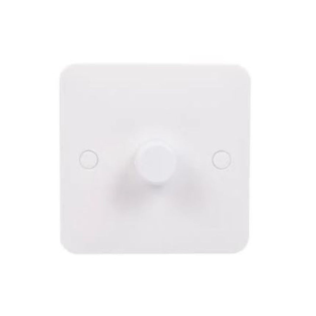 Schneider Electric Lisse Main Dimmer Switch 1 Way 1 Gang 250W GGBL6011CS White in Dubai, UAE