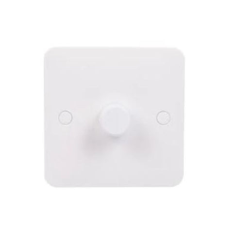 Schneider Electric Lisse Main Dimmer Switch 1 Way 1 Gang 250W GGBL6011CS - White