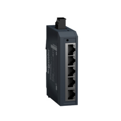 Schneider Electric Modicon Network Switch Standard Unmanaged 5 Ports for Copper MCSESU053FN0 - Slide 1