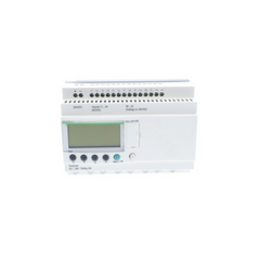 Schneider Electric Zelio Logic Compact Smart Relay 20 I/O 24V DC No Clock Display SR2A201BD - Slide 4