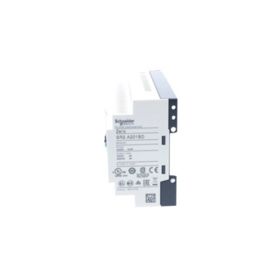 Schneider Electric Zelio Logic Compact Smart Relay 20 I/O 24V DC No Clock Display SR2A201BD